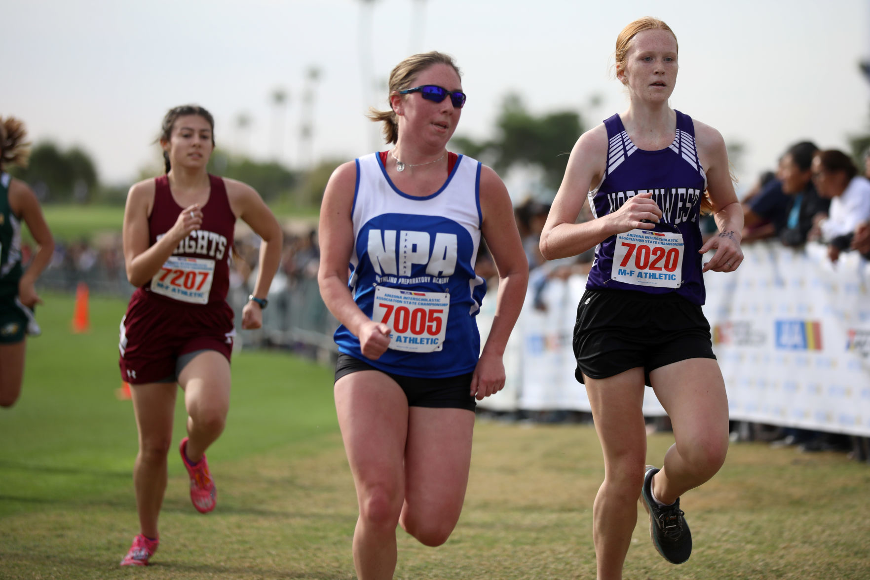 Northland Prep cross country